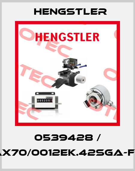 0539428 / AX70/0012EK.42SGA-F0 Hengstler