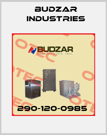 290-120-0985  Budzar industries