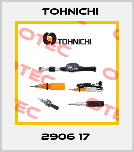 2906 17  Tohnichi