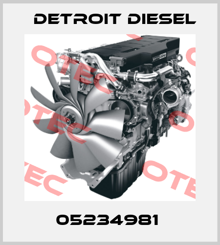 05234981  Detroit Diesel