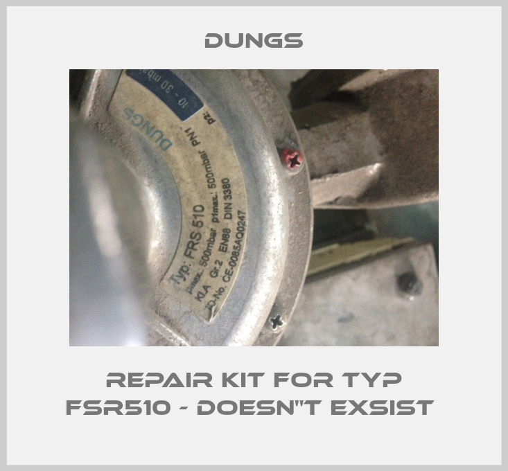 Repair Kit for Typ FSR510 - doesn"t exsist -big