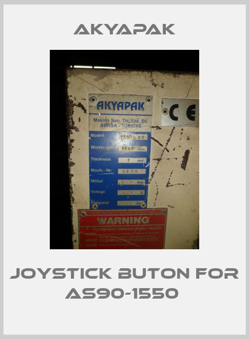 JOYSTICK BUTON for AS90-1550 -big