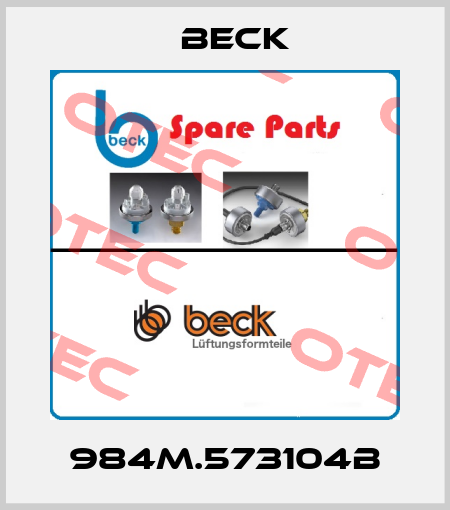 984M.573104B Beck