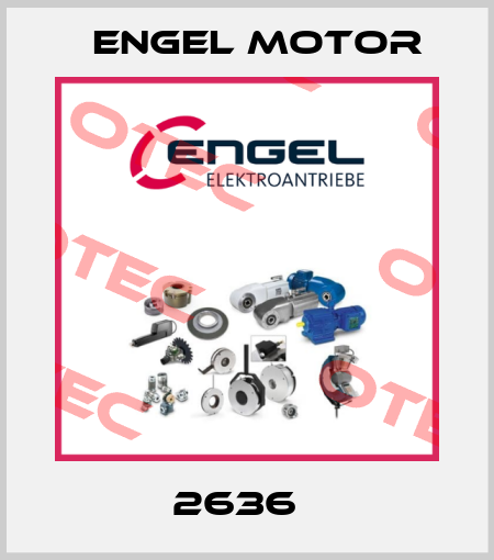 2636   Engel Motor