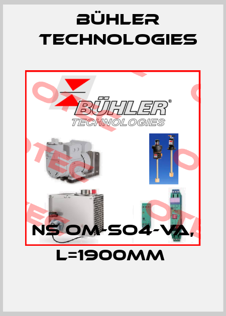 NS OM-SO4-VA, L=1900mm  Bühler Technologies