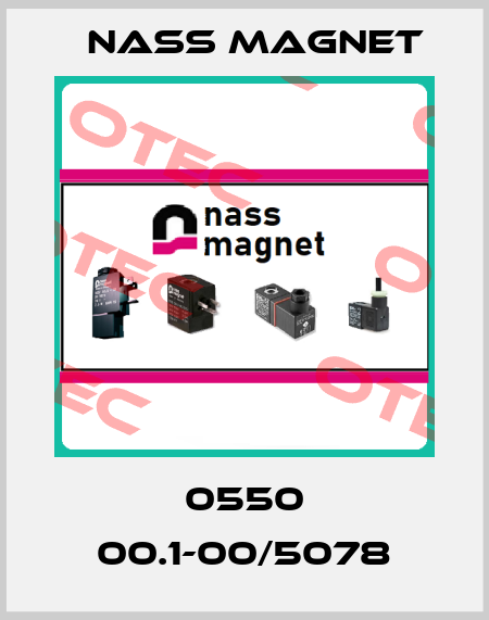 0550 00.1-00/5078 Nass Magnet