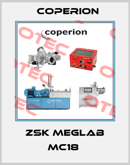 ZSK Meglab Mc18  Coperion