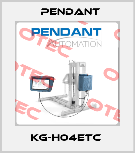 KG-H04ETC  PENDANT