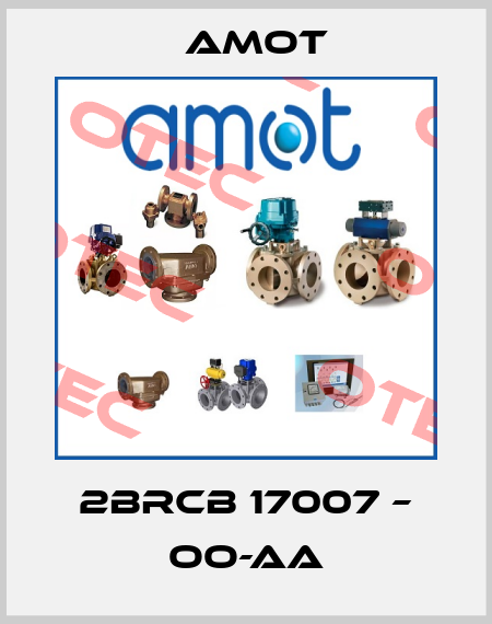 2BRCB 17007 – OO-AA Amot