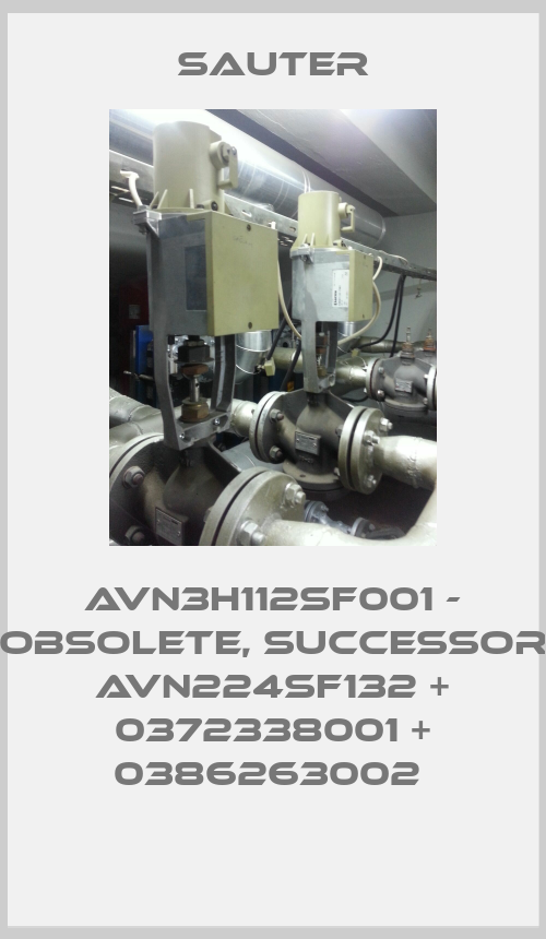 AVN3H112SF001 - obsolete, successor AVN224SF132 + 0372338001 + 0386263002 -big