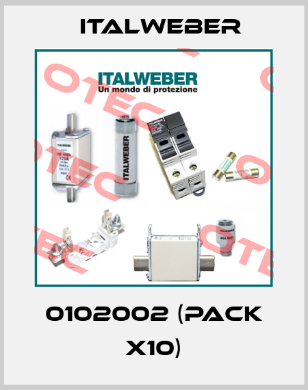 0102002 (pack x10) Italweber