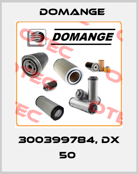300399784, DX 50  Domange