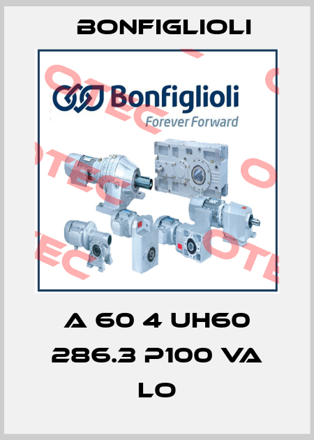 A 60 4 UH60 286.3 P100 VA LO Bonfiglioli