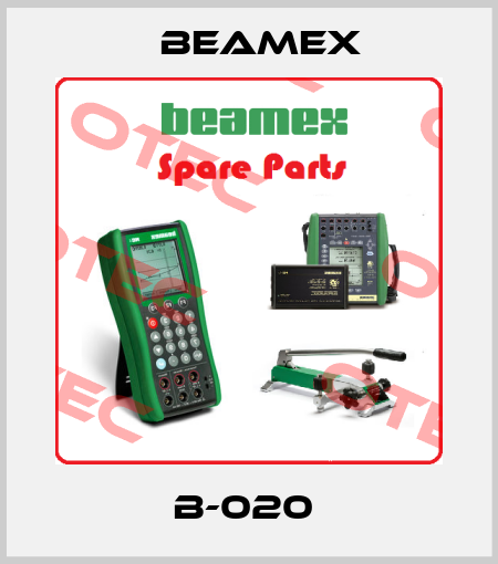 B-020  Beamex