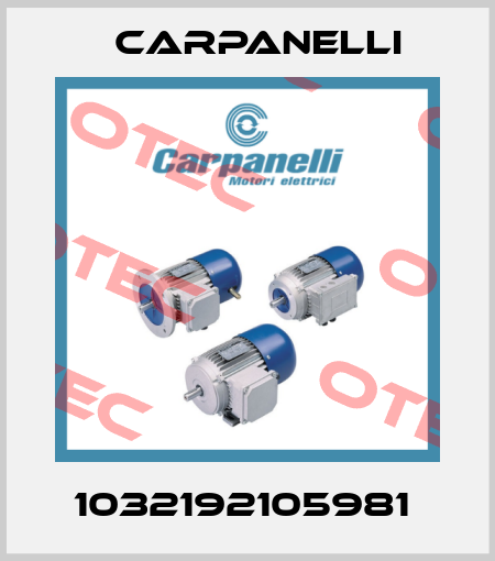 1032192105981  Carpanelli