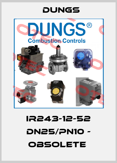 IR243-12-52 DN25/PN10 - obsolete  Dungs