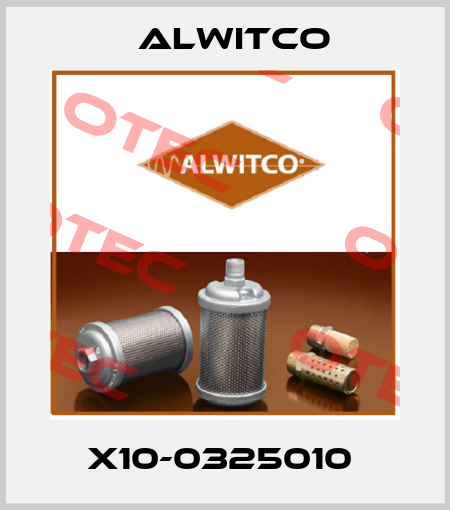X10-0325010  Alwitco