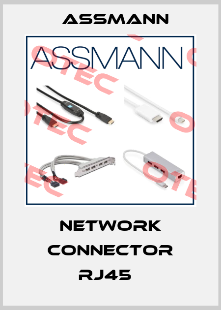 NETWORK CONNECTOR RJ45   Assmann
