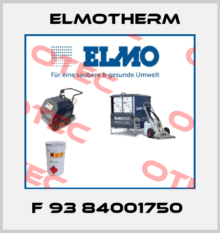 F 93 84001750  Elmotherm