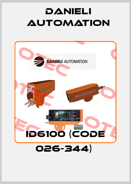 ID6100 (code 026-344)  DANIELI AUTOMATION