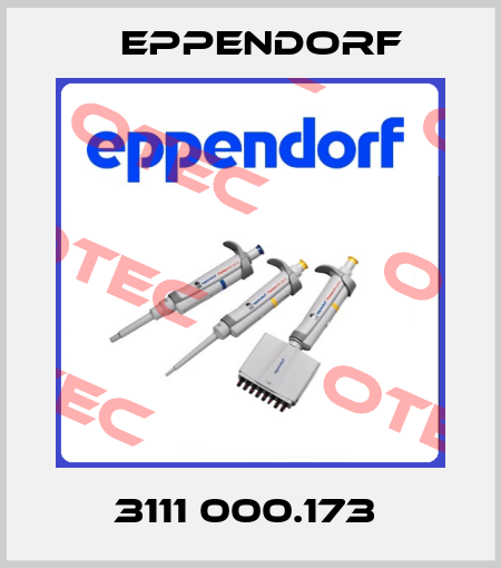 3111 000.173  Eppendorf