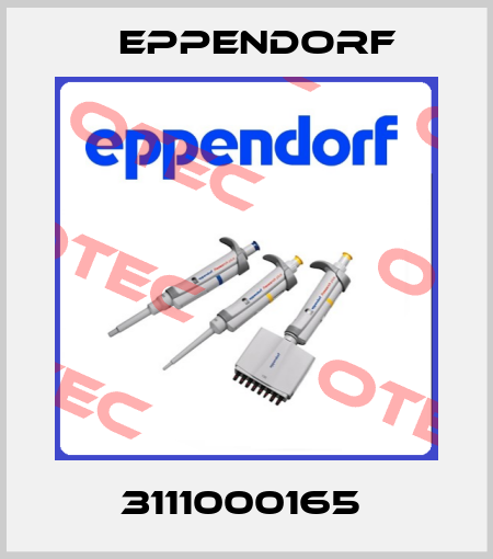 3111000165  Eppendorf