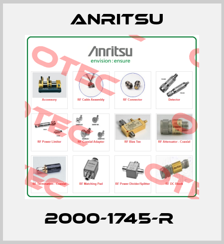 2000-1745-R  Anritsu