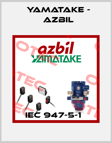 IEC 947-5-1   Yamatake - Azbil