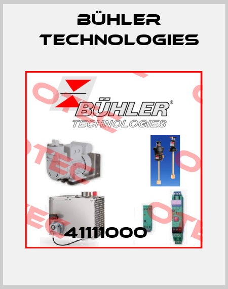 41111000    Bühler Technologies