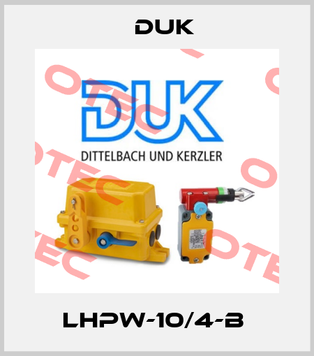 LHPw-10/4-B  DUK
