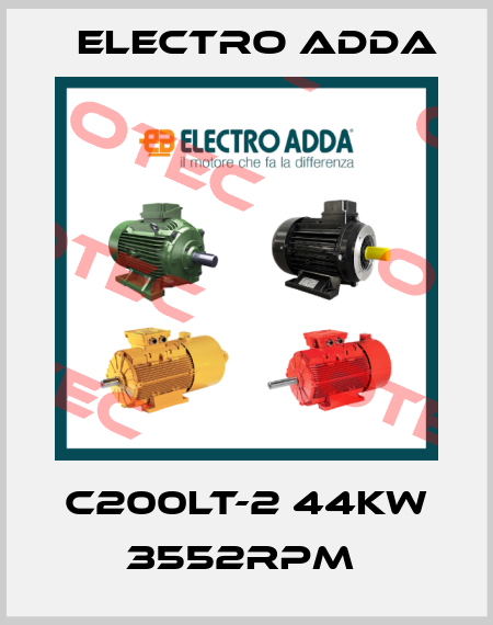 C200LT-2 44KW 3552RPM  Electro Adda