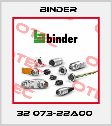 32 073-22A00  Binder