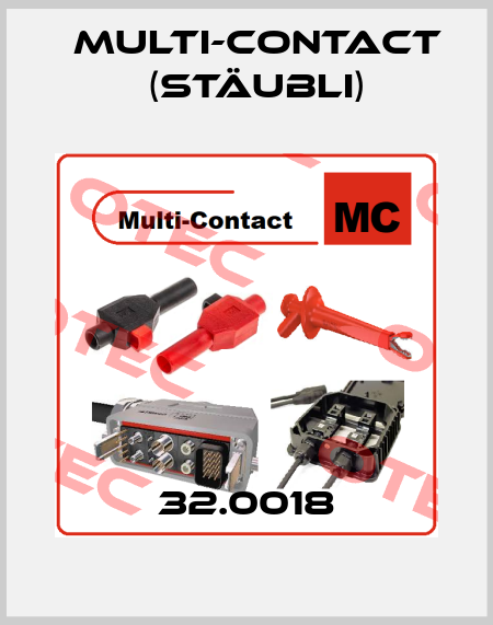 32.0018 Multi-Contact (Stäubli)