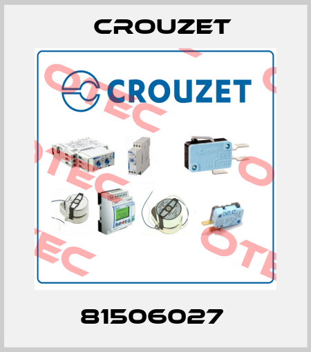 81506027  Crouzet