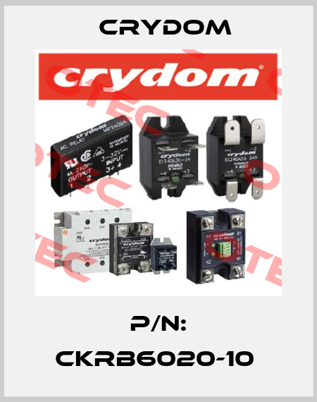 P/N: CKRB6020-10  Crydom