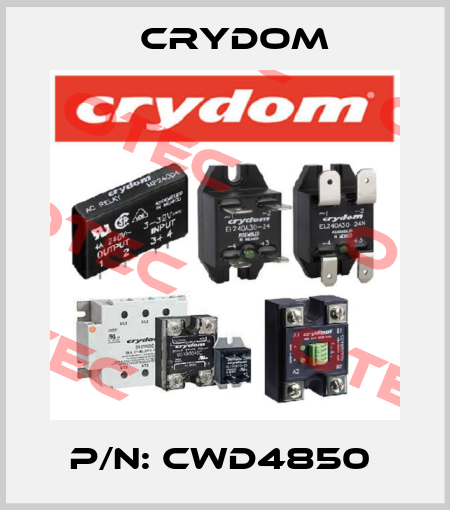 P/N: CWD4850  Crydom