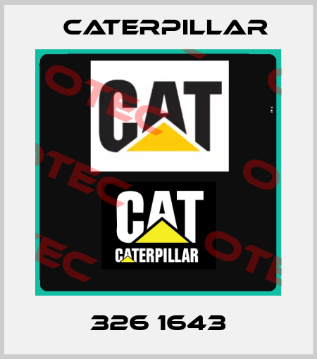 326 1643 Caterpillar