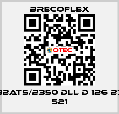 32AT5/2350 DLL D 126 27 521 Brecoflex