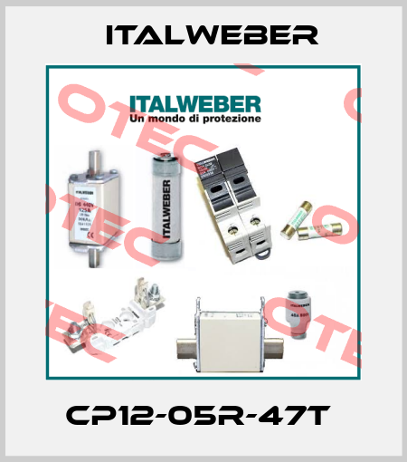 CP12-05R-47T  Italweber