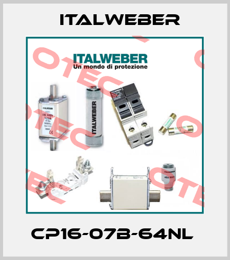 CP16-07B-64NL  Italweber