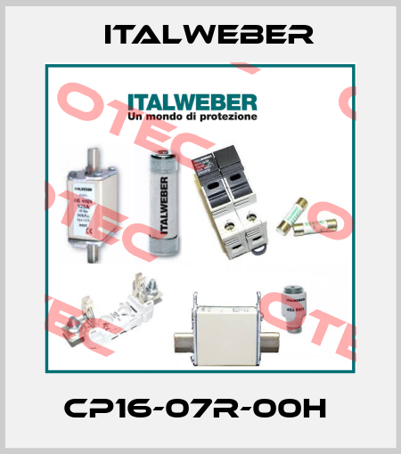 CP16-07R-00H  Italweber