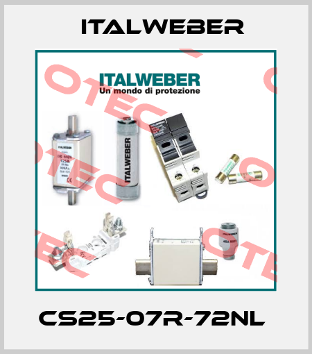 CS25-07R-72NL  Italweber