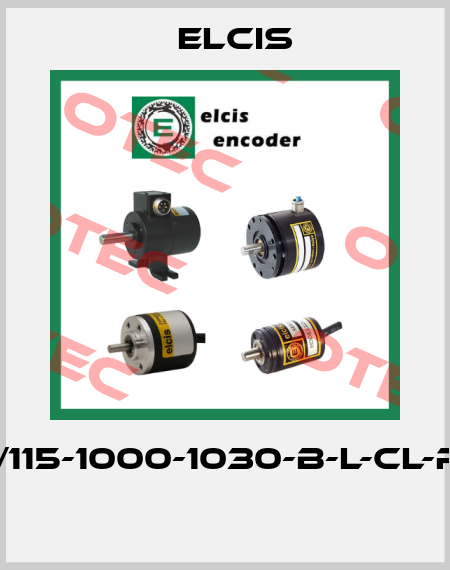 I/115-1000-1030-B-L-CL-R  Elcis