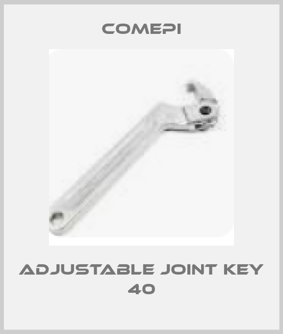 Adjustable joint key 40-big