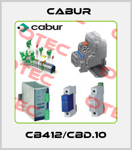 CB412/CBD.10 Cabur