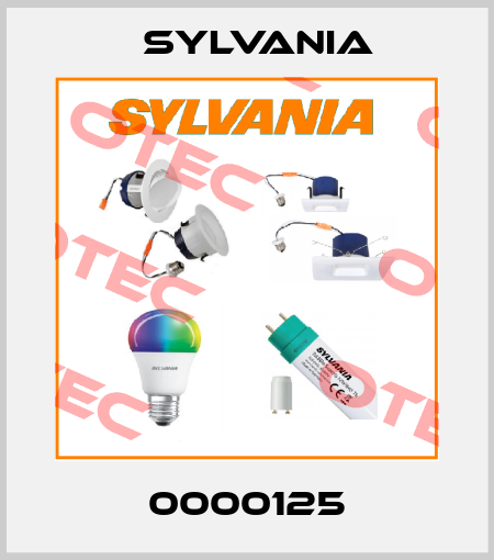 0000125 Sylvania