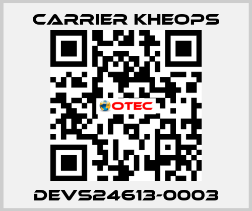 DEVS24613-0003 Carrier Kheops