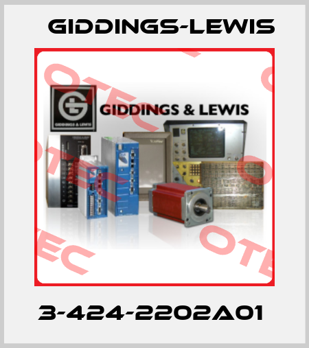 3-424-2202A01  Giddings-Lewis