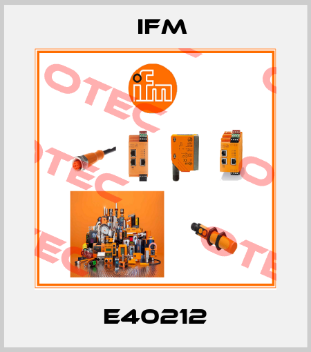 E40212 Ifm