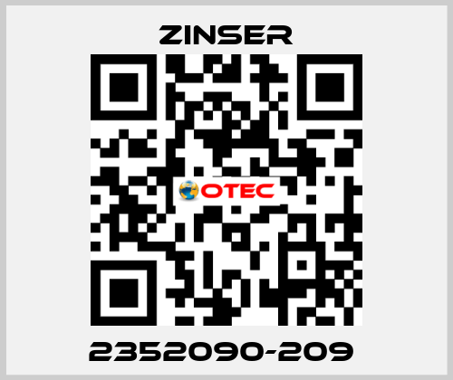 2352090-209  Zinser